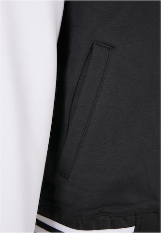 Mister Tee Between-Season Jacket in Black