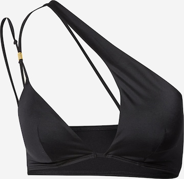 Triangolo Top per bikini di Dorina in nero: frontale