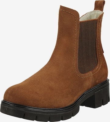 SALAMANDER Ankle Boots in Brown: front