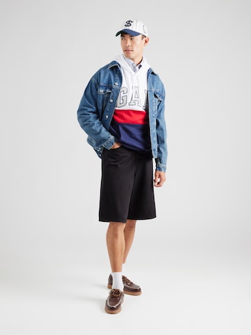 Sweat-shirt 'HERITAGE' GAP en mélange de couleurs