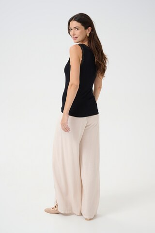 Cream - Top 'Yuni' en negro
