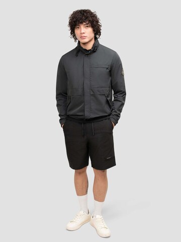 Giacca per outdoor ' Atlas Leichte Windjacke ' di JACK1T in nero