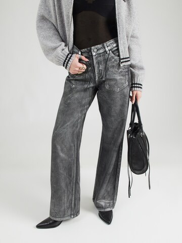 Noisy may - Loosefit Vaquero 'NMADRIANA' en gris: frente