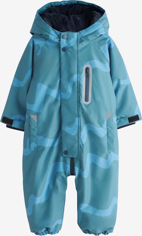 Next Toiminnallinen puku värissä sininen: etupuoli