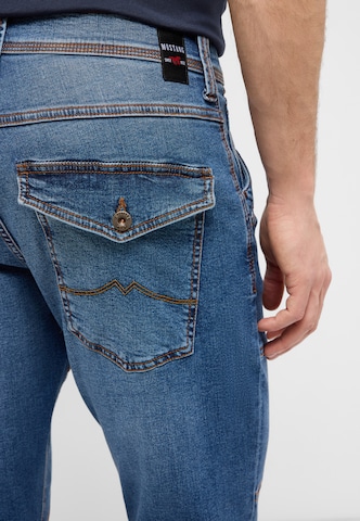 MUSTANG Loose fit Jeans in Blue