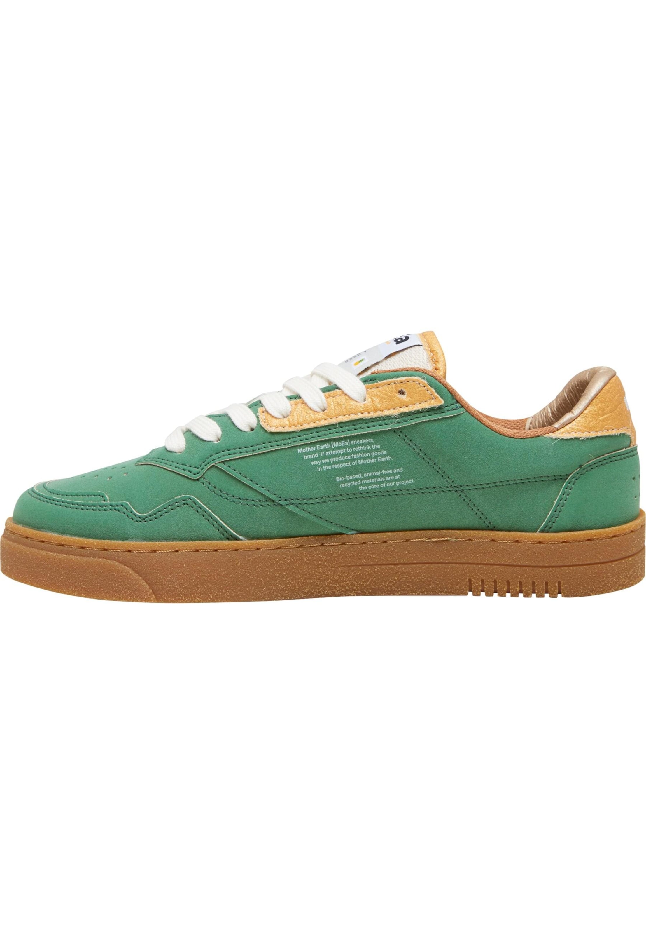 MoEa Platform trainers 'GEN9 - Pineapple' in Green
