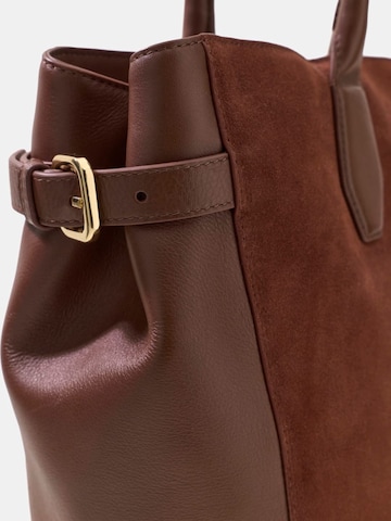 GUESSShopper torba 'Guess Cabas / Shopping Anitha Large Tote Chocolate' - smeđa boja