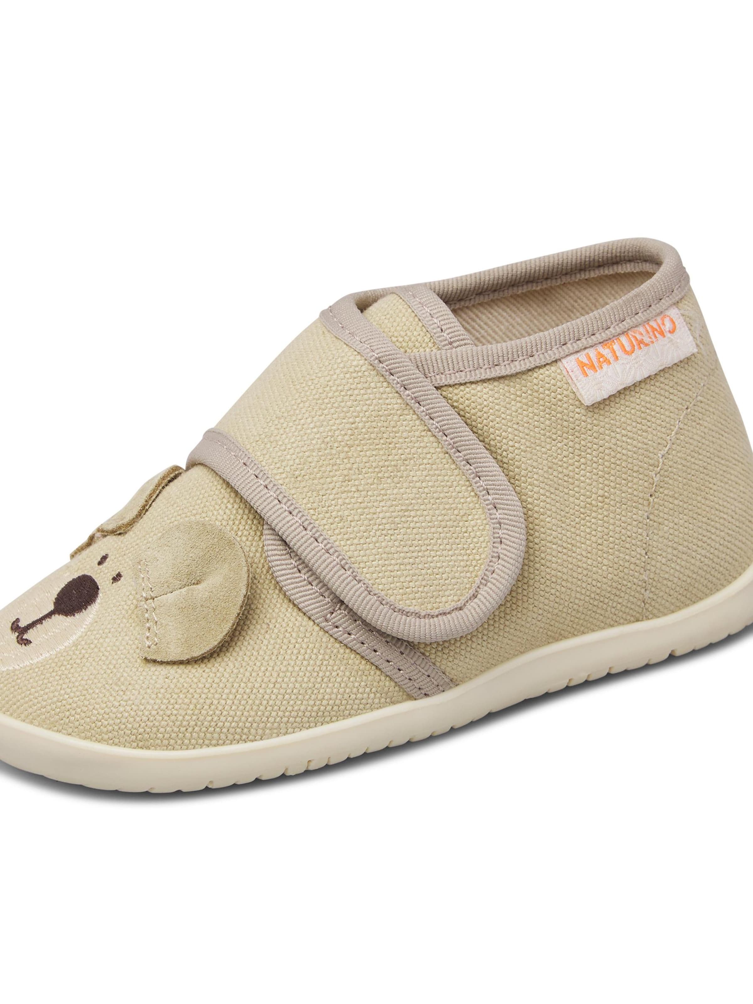 NATURINO Huisschoenen 'BIDAIM 2' in Beige