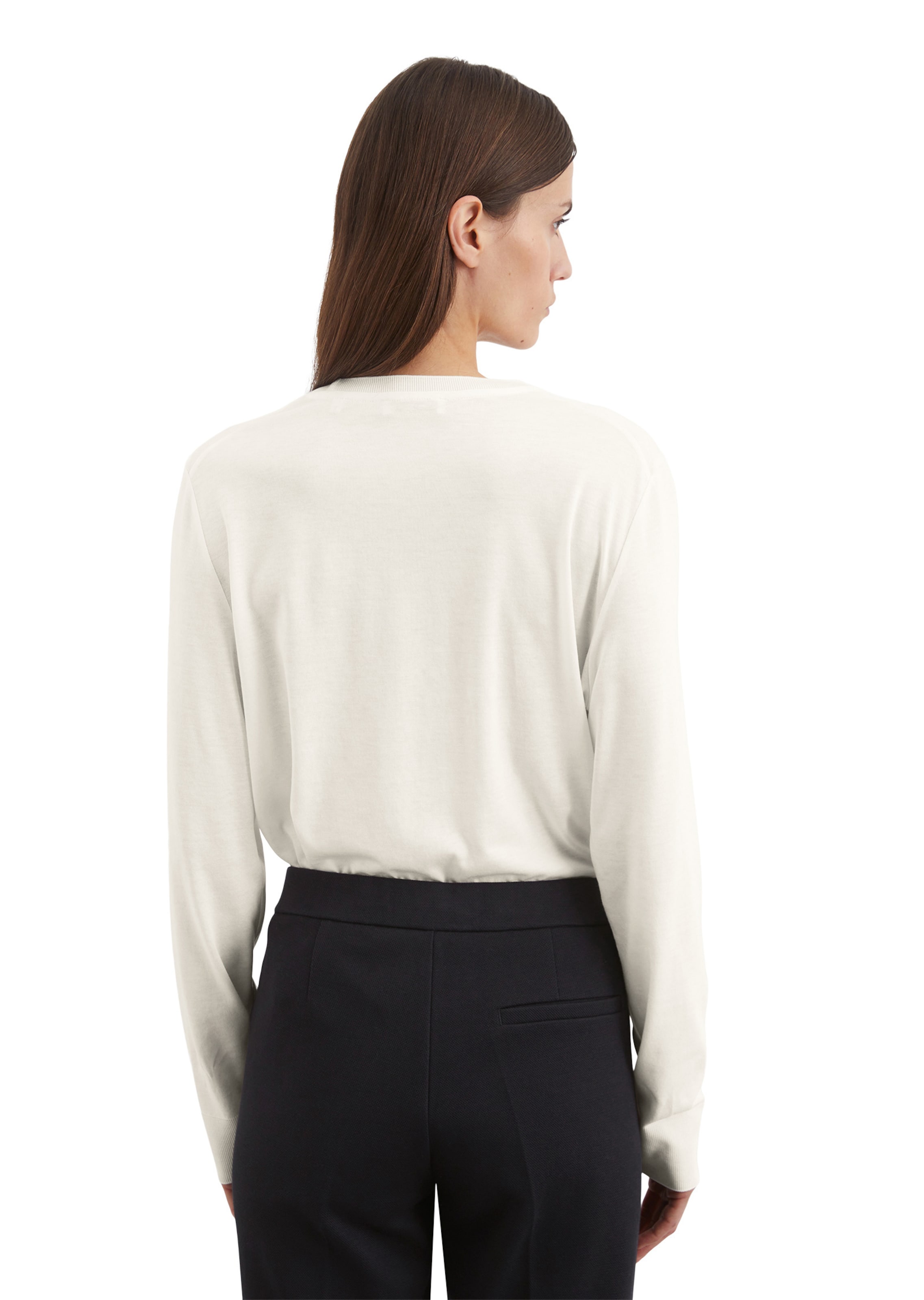 balta Marc O'Polo Megztinis