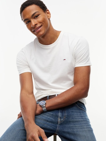 Tommy Jeans Majica | bež barva