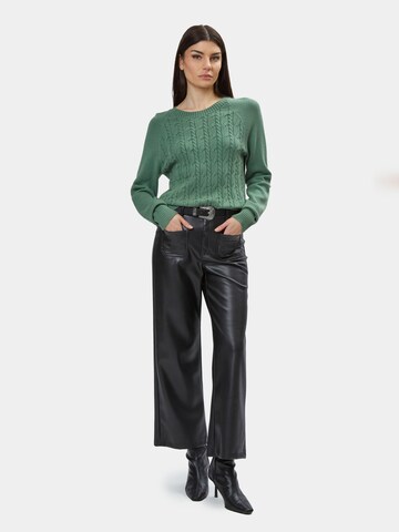 Influencer Sweater in Green