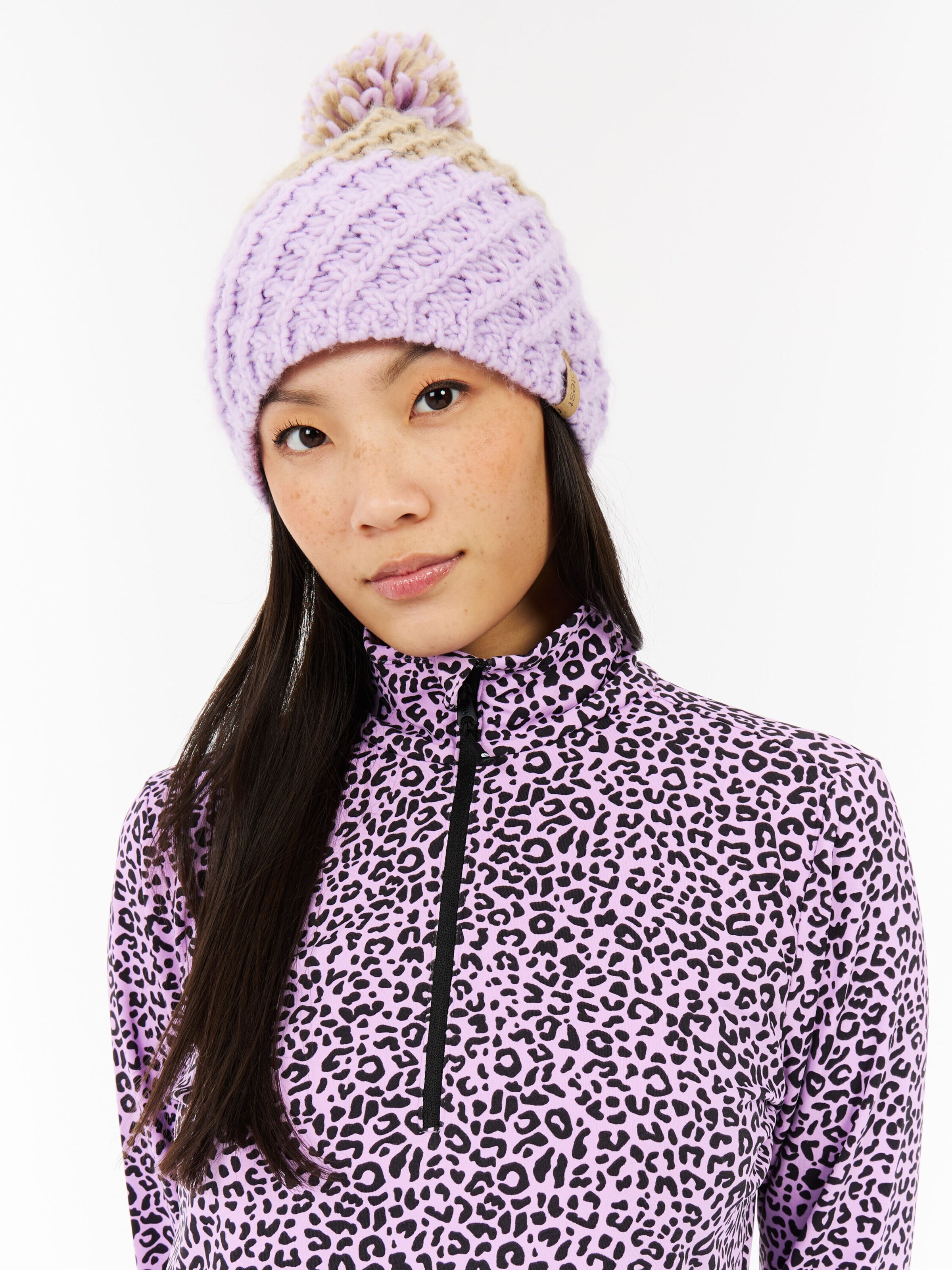 PROTEST Athletic Sweatshirt 'PRTEsher' in Purple