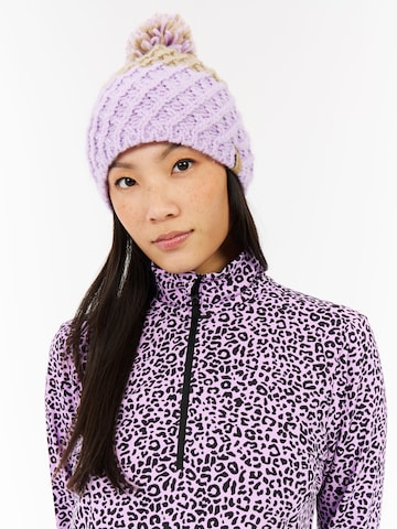 PROTEST Sportsweatshirt 'PRTEsher' in Lila