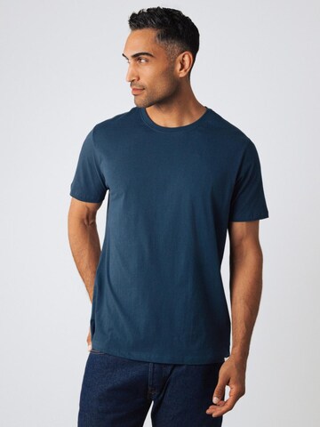Honest Basics Shirt 'T-shirt Men' in Blauw