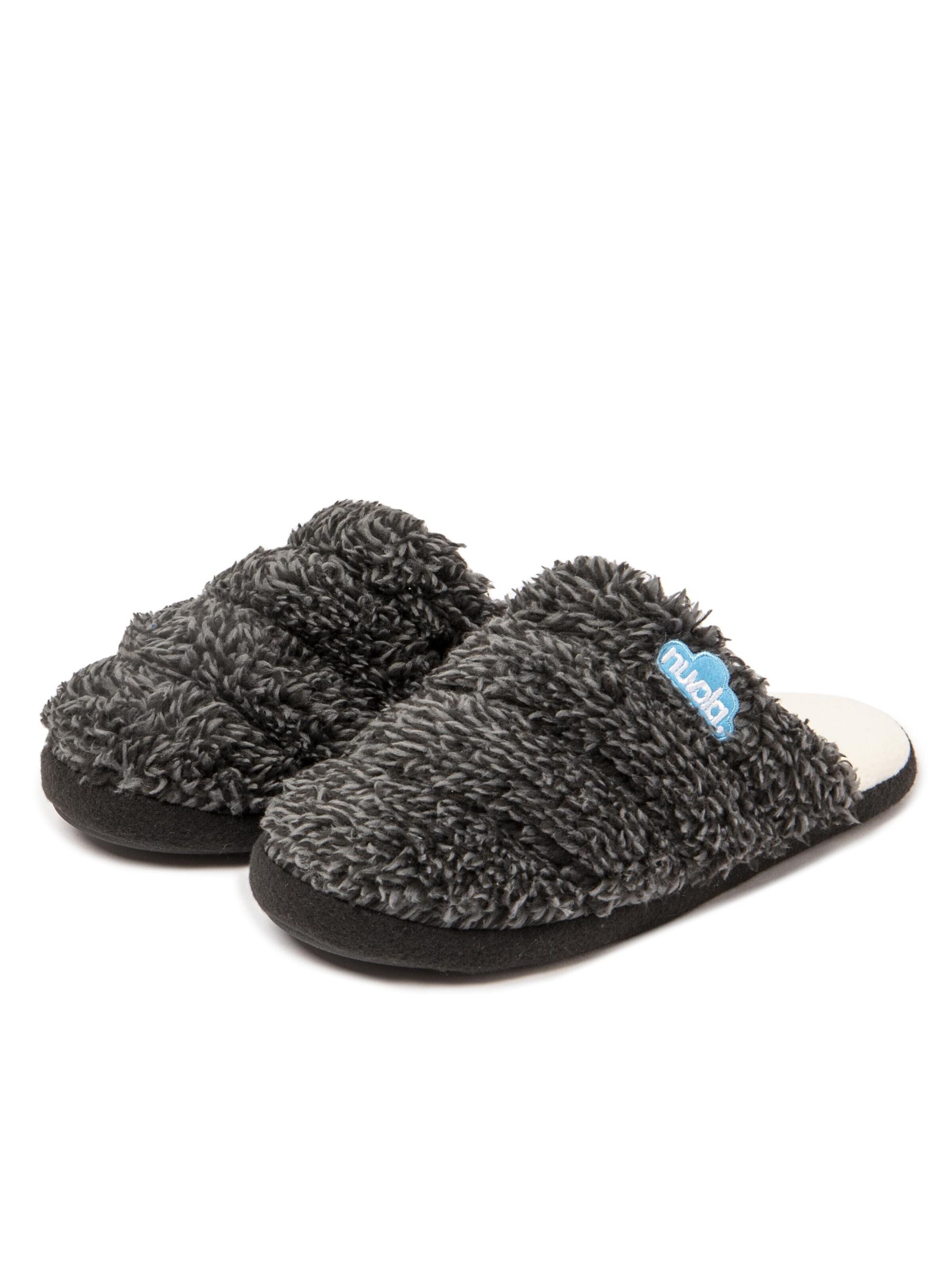 Nuvola. Slipper 'Zueco Cloud Polar' in Black