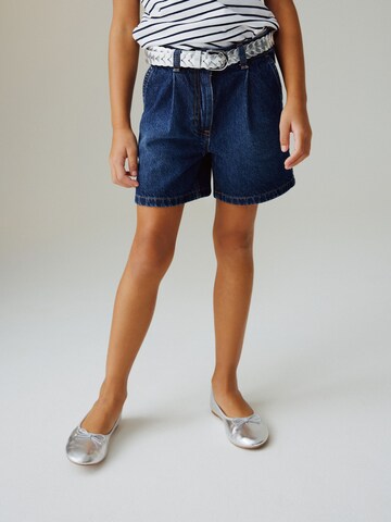 Next Regular Shorts in Blau: Vorderseite