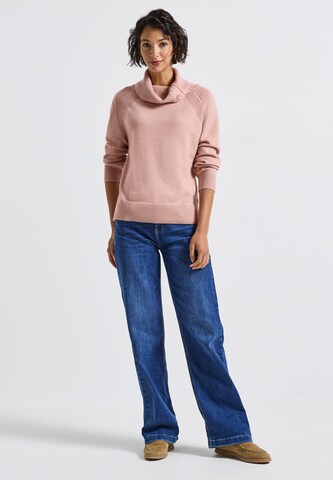 STREET ONE Sweater in Pink