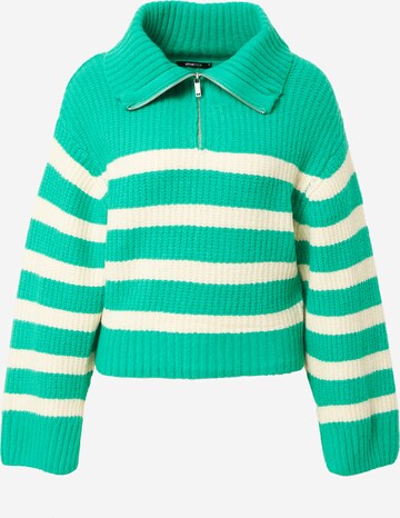 Gina Tricot Sweater 'Saga' in Green: front