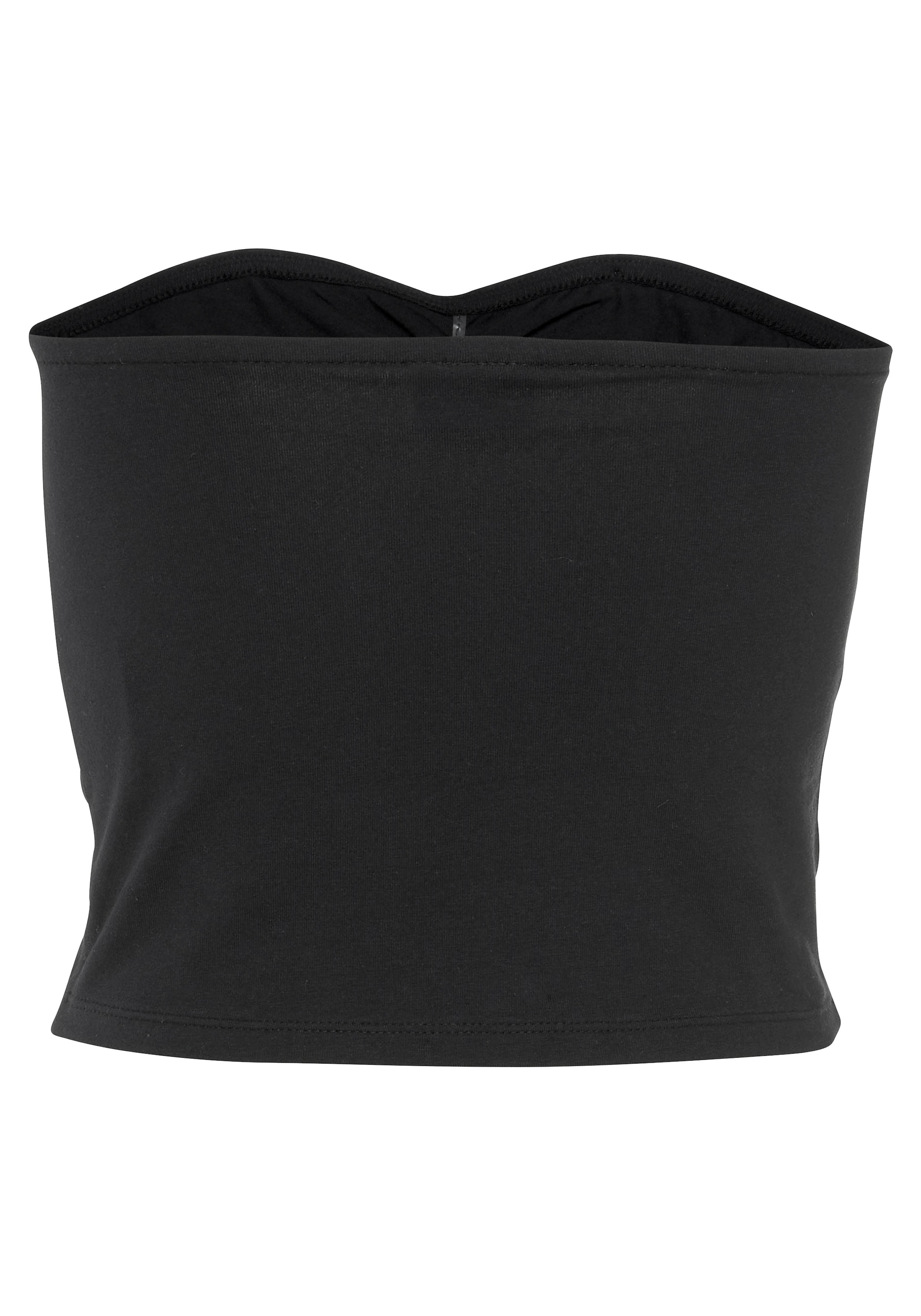 VENICE BEACH Top - Čierna