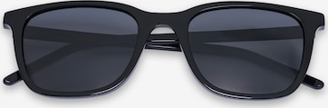 Lunettes de soleil 'RACQUET' Hummel en noir : devant