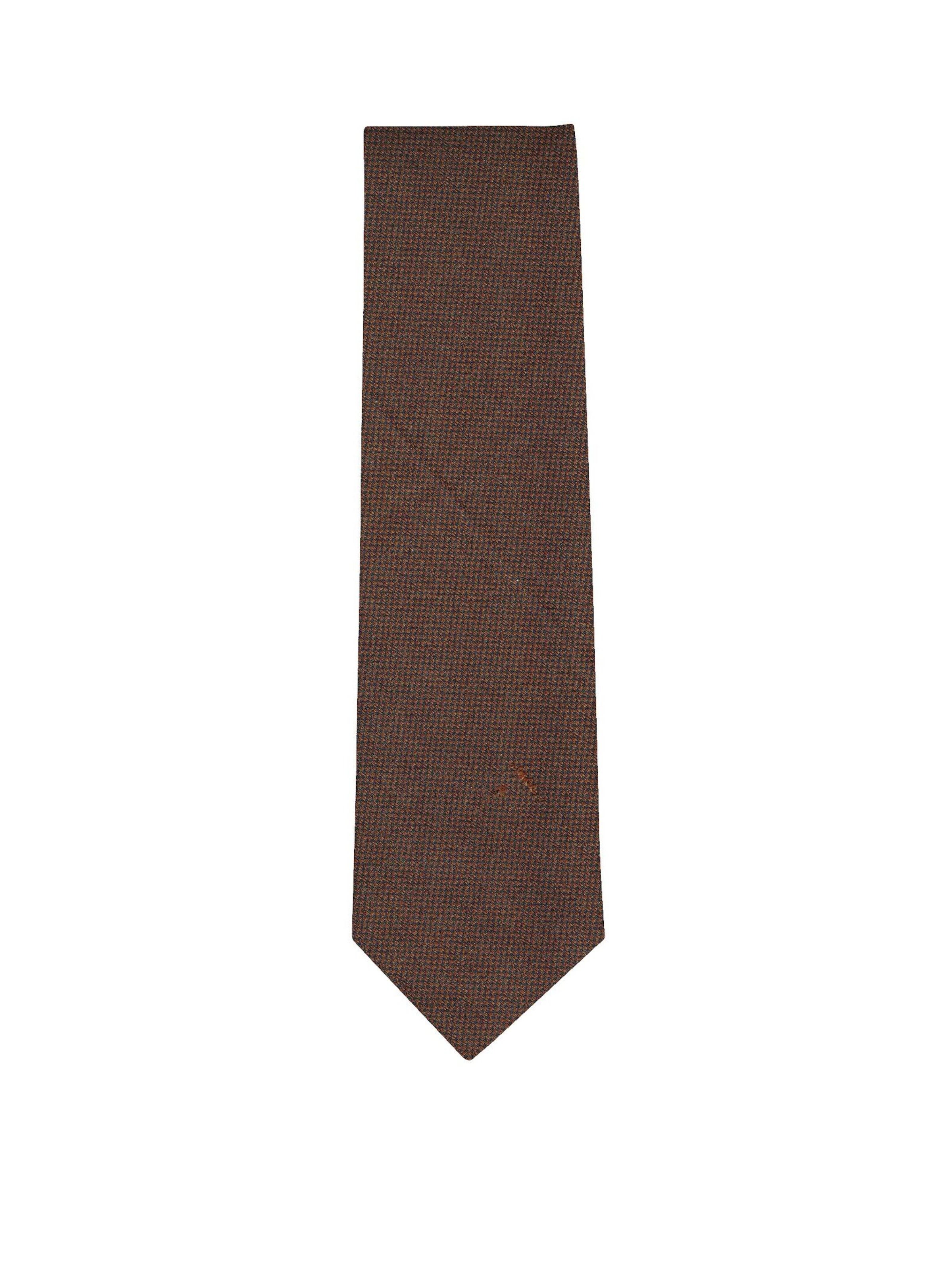 Real Guys Tie in Brown: front
