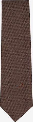 Real Guys Tie in Brown: front