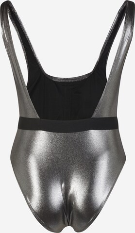 Calvin Klein Swimwear Plus - Bustier Traje de baño en gris