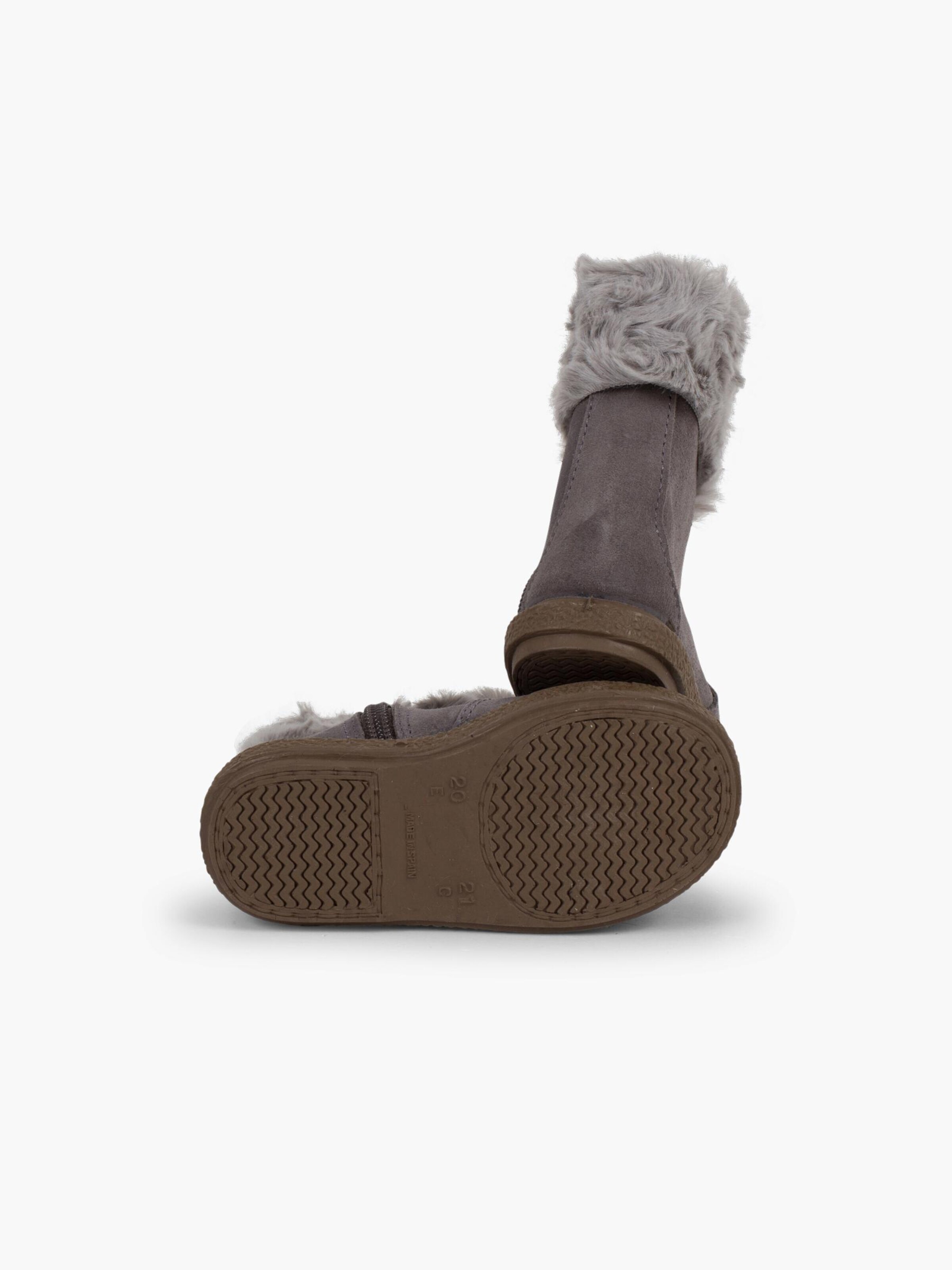 Pisamonas - Bota em cinzento