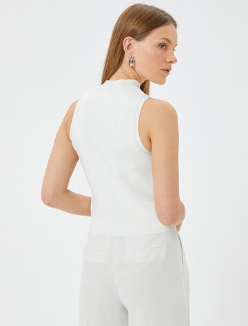 Koton Knitted top in Beige