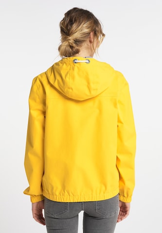 Schmuddelwedda Toiminnallinen takki 'Wilowe' värissä keltainen