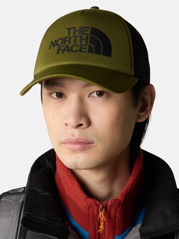 Casquette THE NORTH FACE en noir : devant