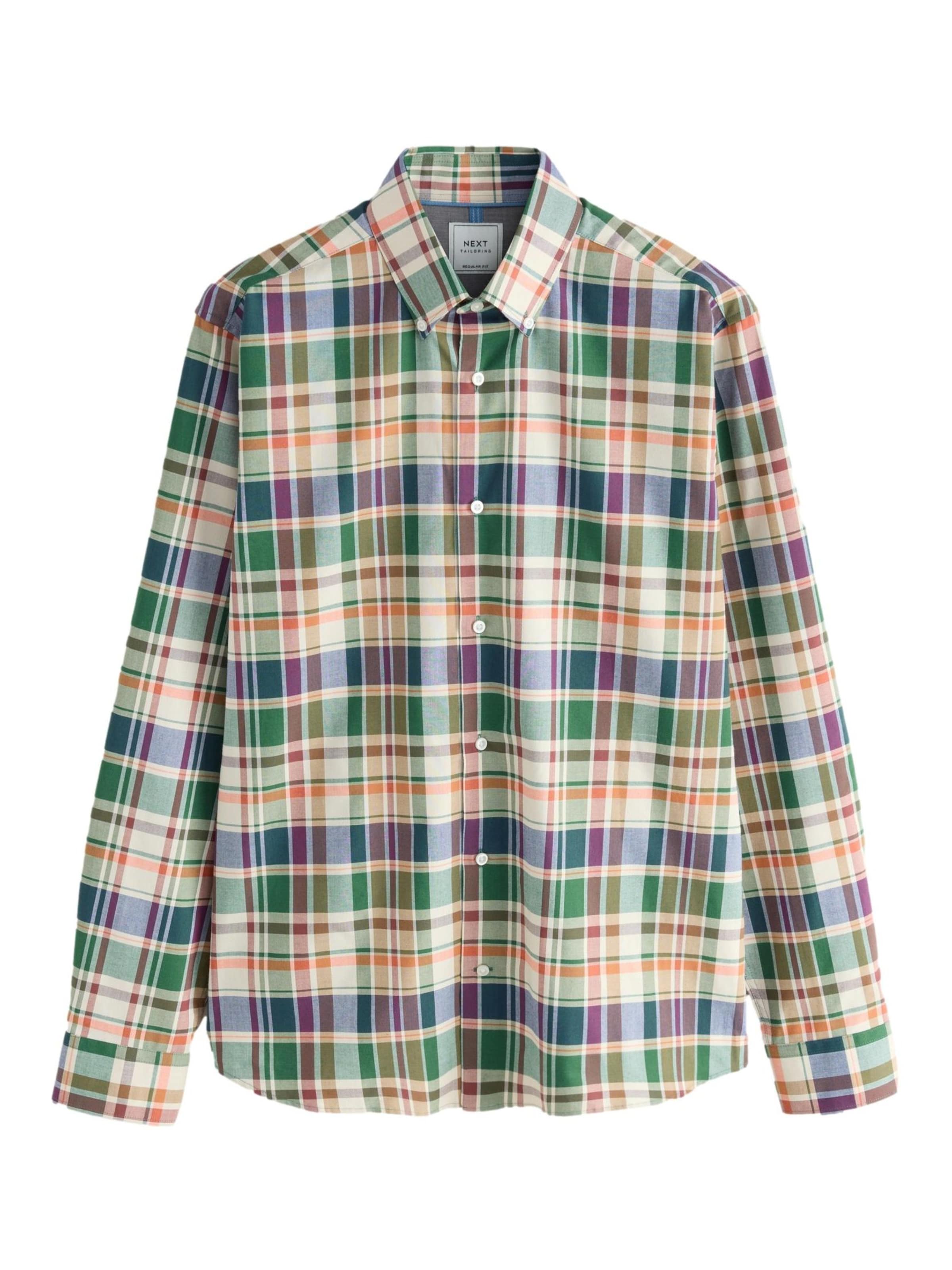 Next Regular Fit Hemd in Mischfarben: Vorderseite