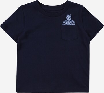 T-Shirt 'BRANNAN' GAP en bleu : devant