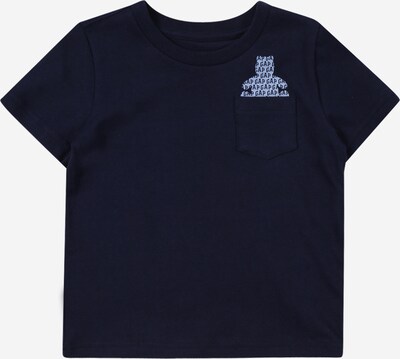 GAP T-Shirt 'BRANNAN' in navy / taubenblau, Produktansicht