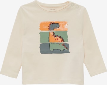 s.Oliver Shirt in Beige: voorkant