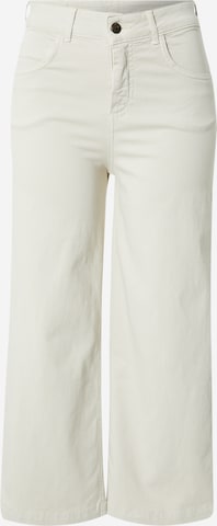 Blutsgeschwister Trousers in White: front