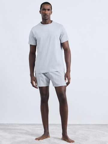 Pyjama court Calvin Klein en gris