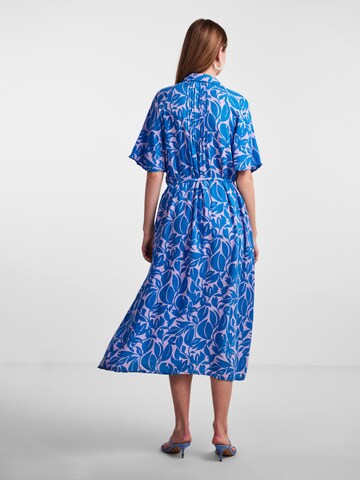 Y.A.S Košilové šaty 'Lefira' – modrá