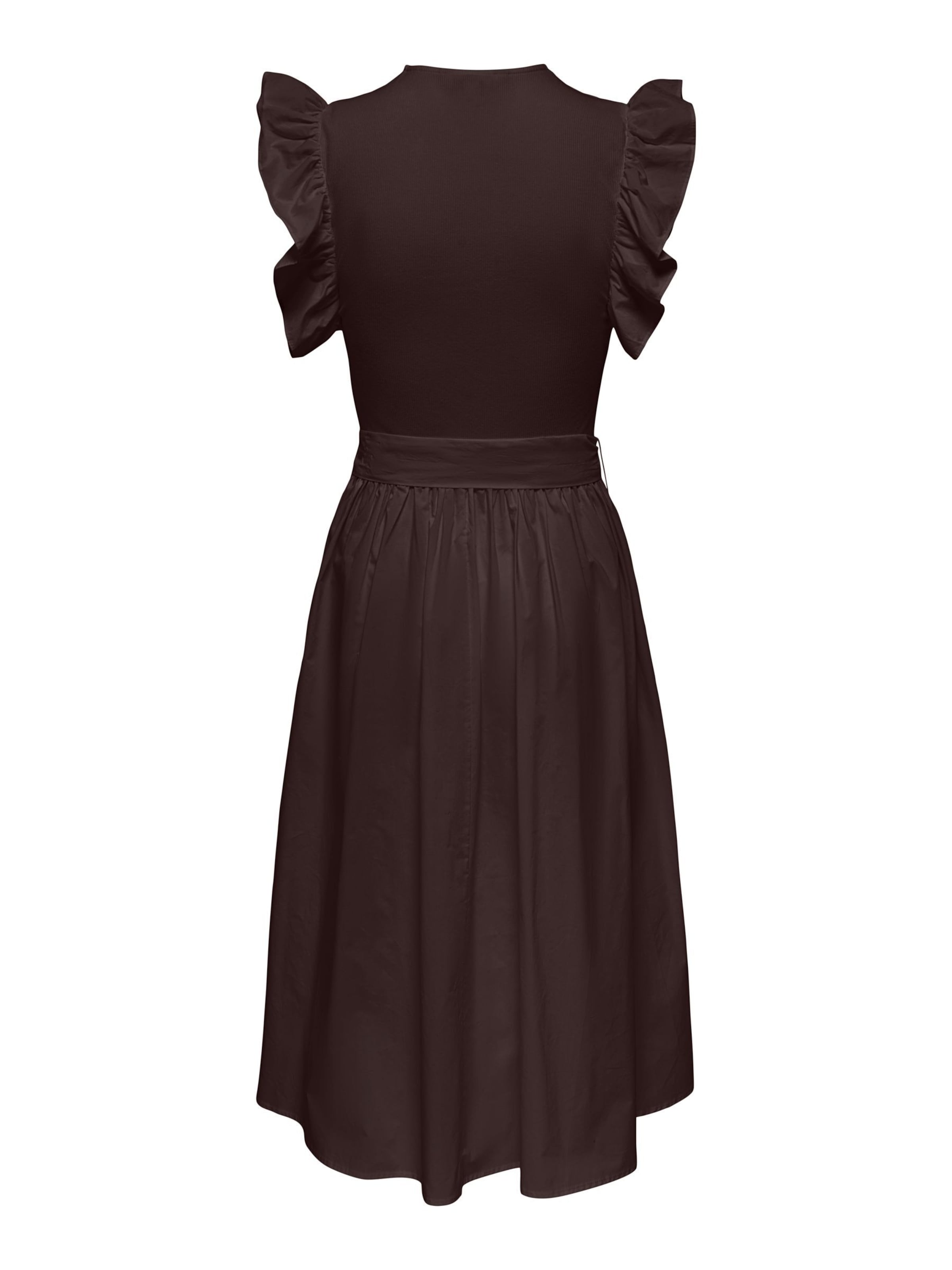 ONLY - Vestido 'ONLAVALORA' en marrón