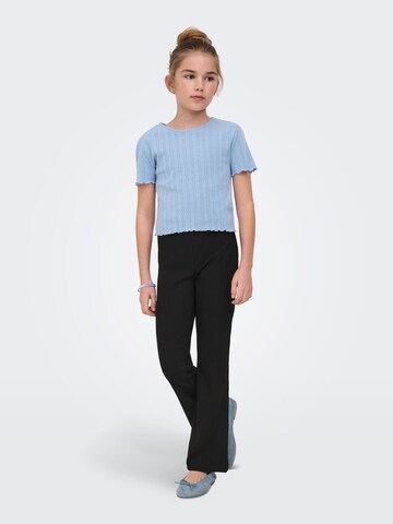ONLY GIRLS Boot cut Leggings 'Kogfever' in Black