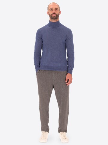 Distretto12 Trui 'Pietro' in Blauw