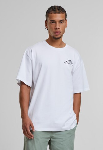 Karl Kani Shirt in Weiß