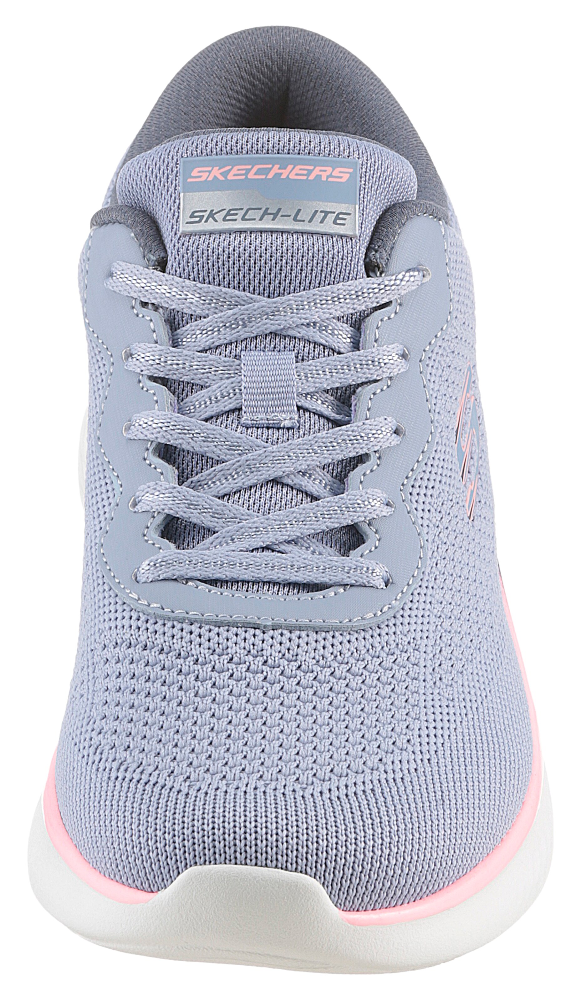 SKECHERS Sneaker in Blau