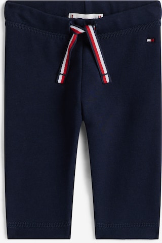 TOMMY HILFIGER Regular Hose 'ESSENTIAL' in Blau: Vorderseite