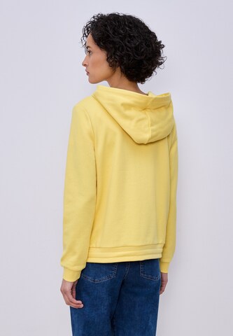 STREET ONE Sweatshirt in Yellow