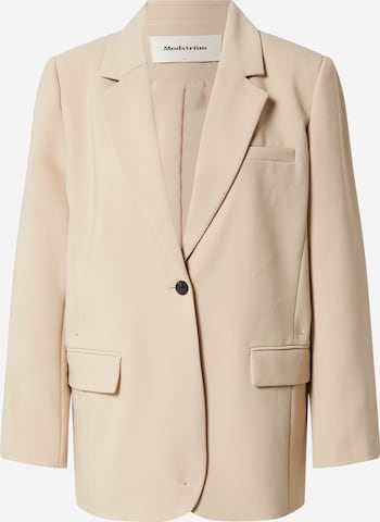 modström Blazers 'Gale' in Beige: voorkant