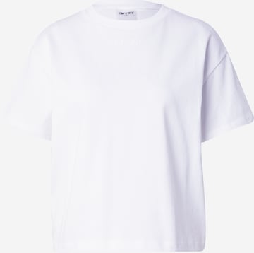aim'n Λειτουργικό μπλουζάκι σε λευκό: μπροστά