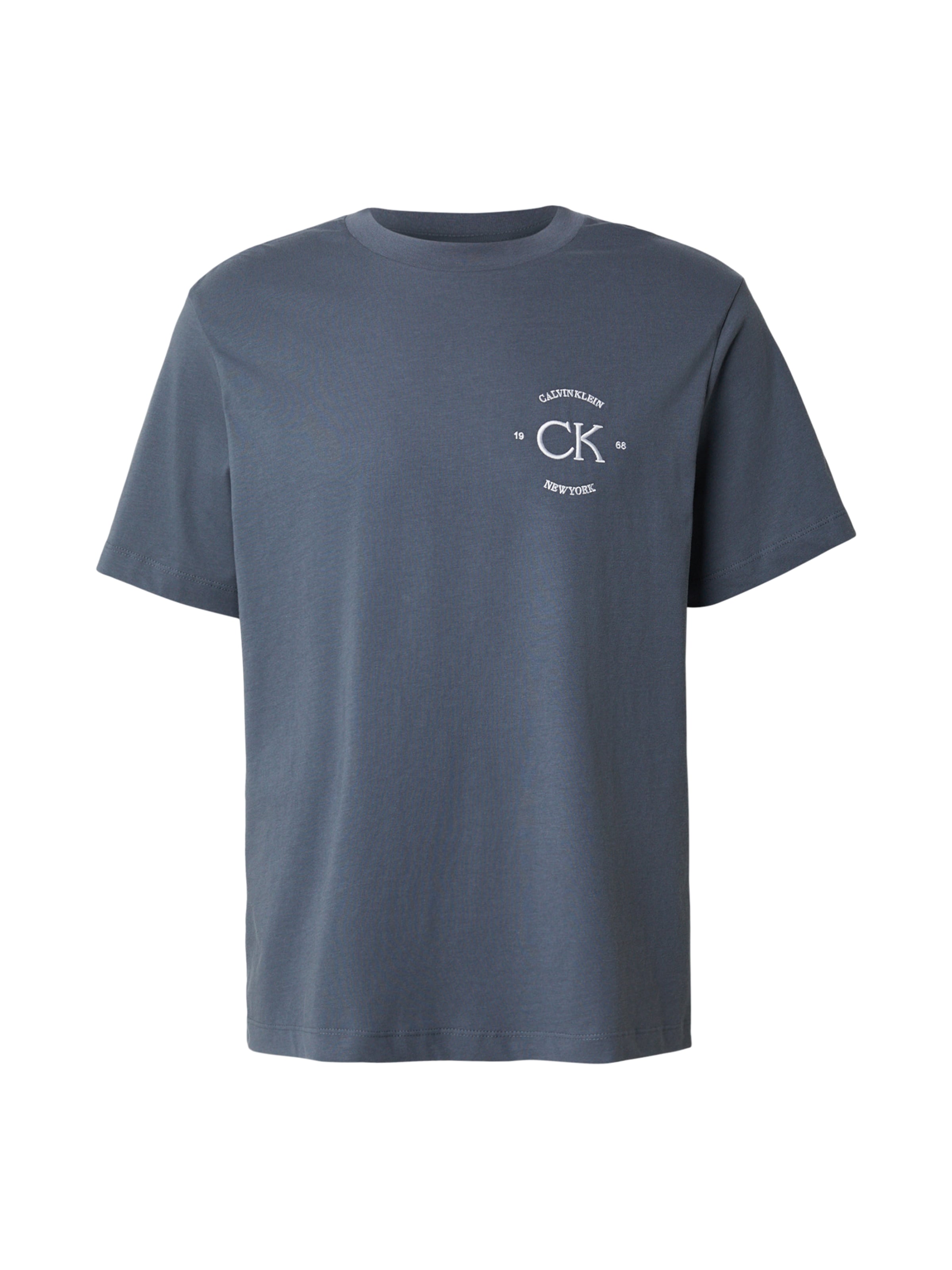 T-Shirt Calvin Klein Jeans en gris : devant