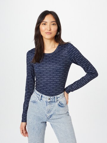 Blanche Shirt in Blue: front
