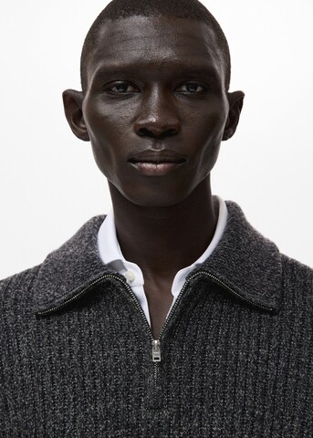 MANGO MAN Sweater 'Joanp' in Grey